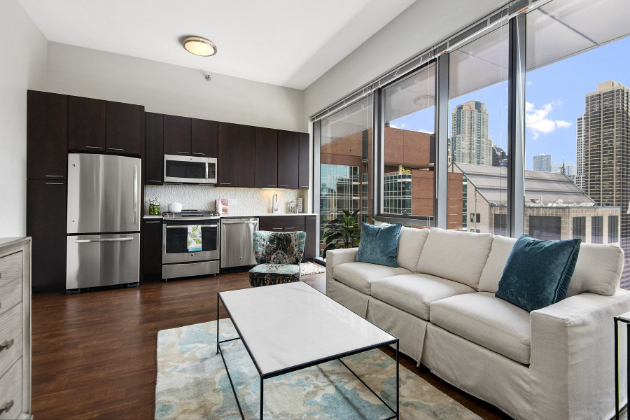 State & Chestnut | Two Bedroom