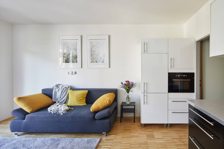 Balbínova 1BR Apartment