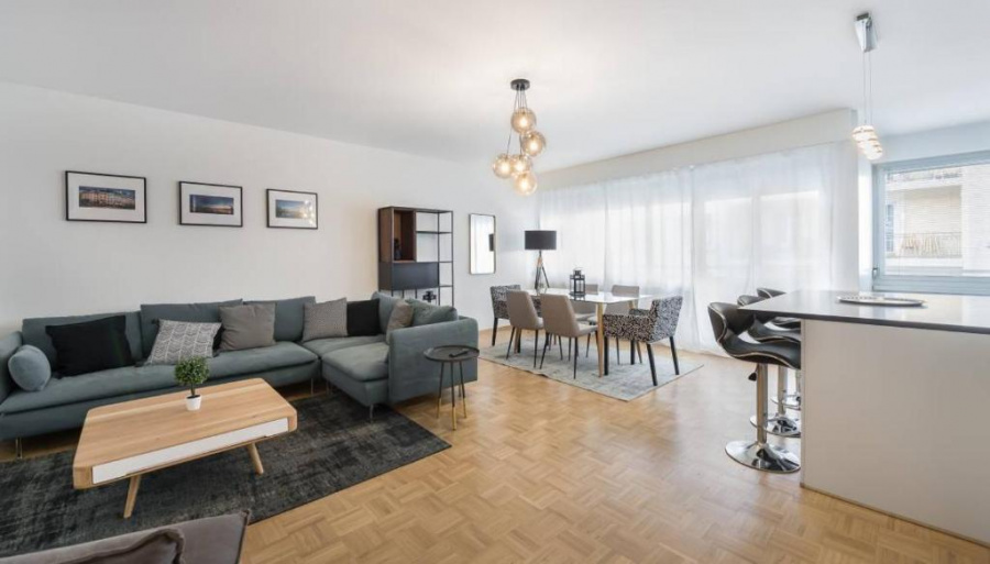 Wonderful Apartment Luxury in Champel, Geneva | Three Bedroom