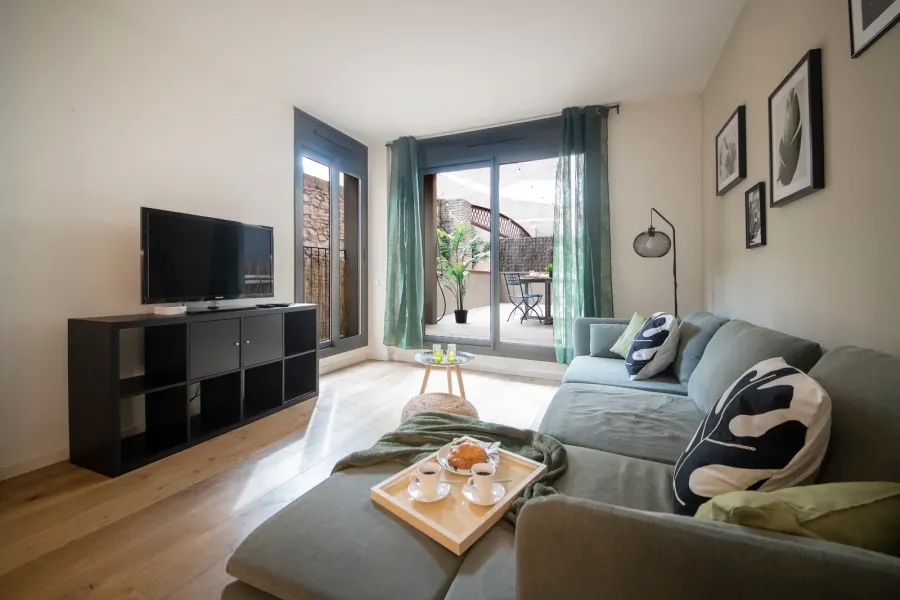 Sant Antoni Quarter - B285 | Two Bedroom