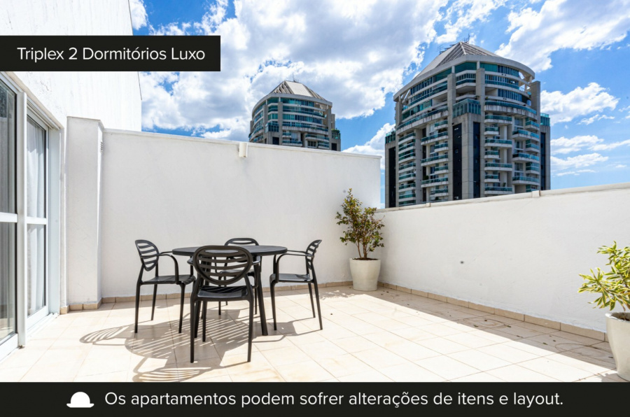Triplex 2 Dorm Luxo