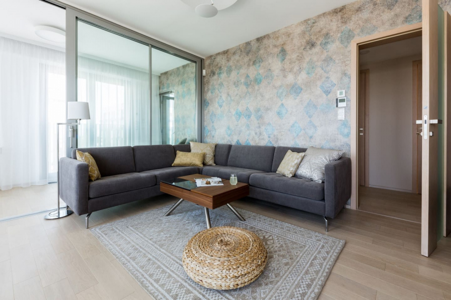Premium modern apartment with a view