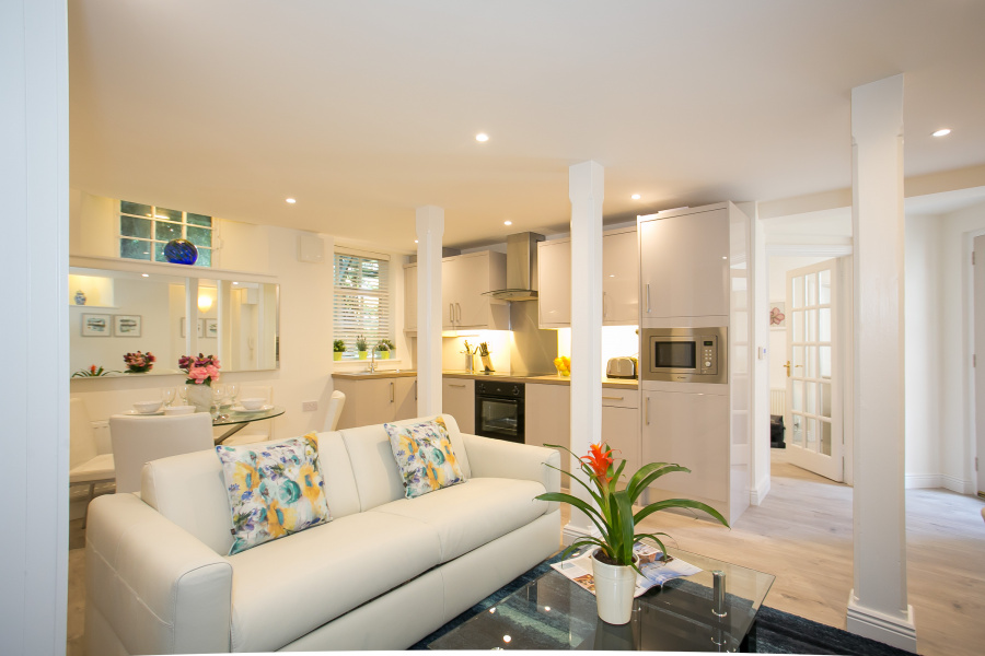 Burlington Road Ballsbridge – The Garden  | Three Bedroom