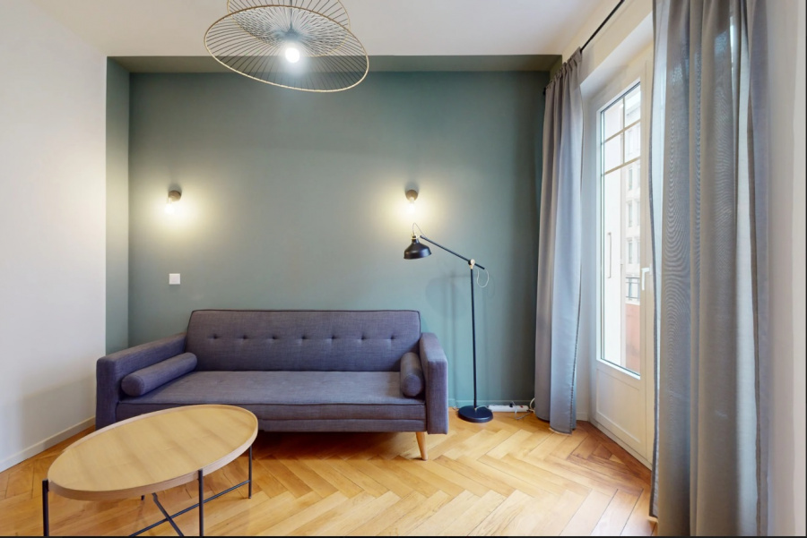 Beautiful Modern Apartment with Balcony in Geneva | One Bedroom