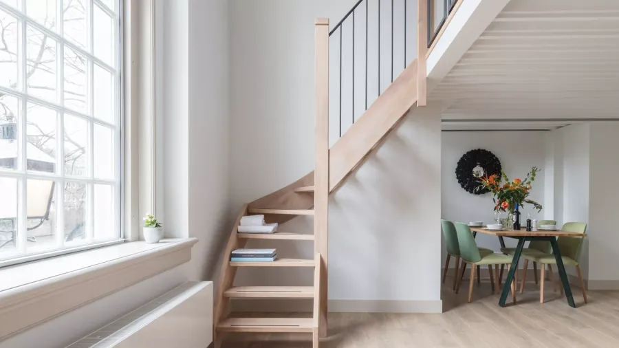 One Bedroom Mezzanine Apartment