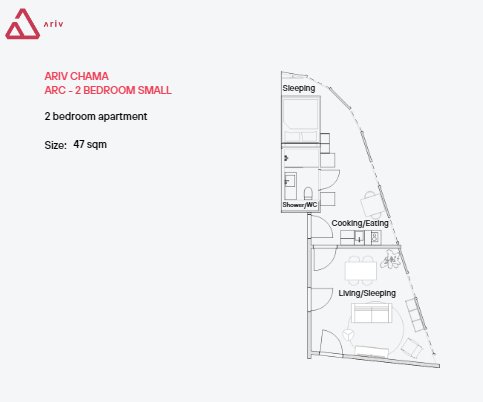 ARC 2-Bedroom SMALL