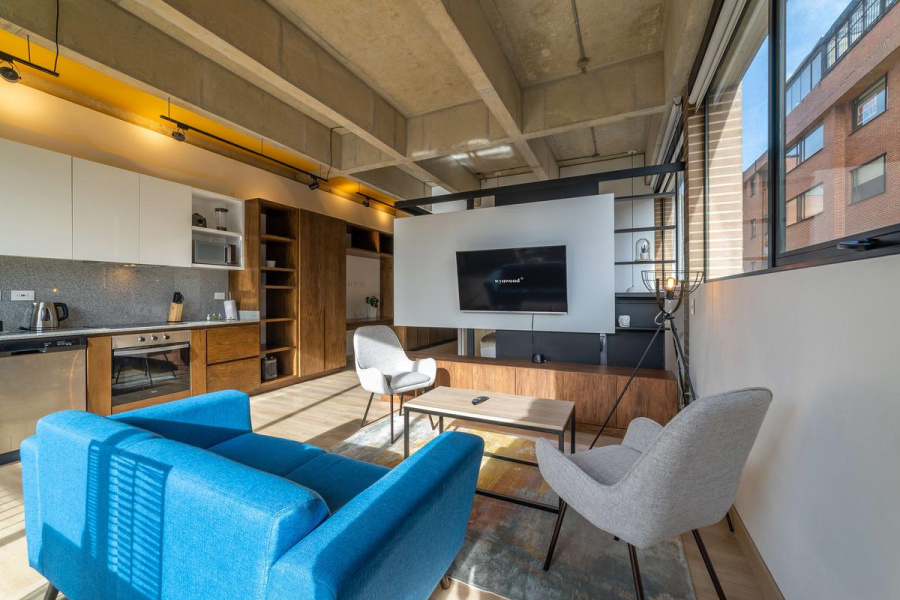 Bright Loft in Parque 93 | One Bedroom