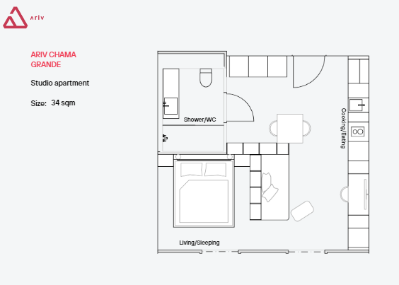 Grande - 1 Bedroom