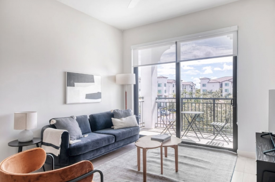 Eurus at Miramar 24 | One Bedroom with balcony