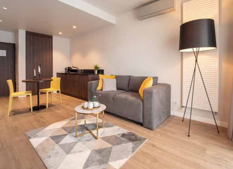 Platinum Residence | Studio