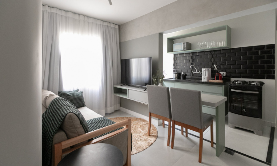 CS0024 - Rua Fernando de Albuquerque | One Bedroom