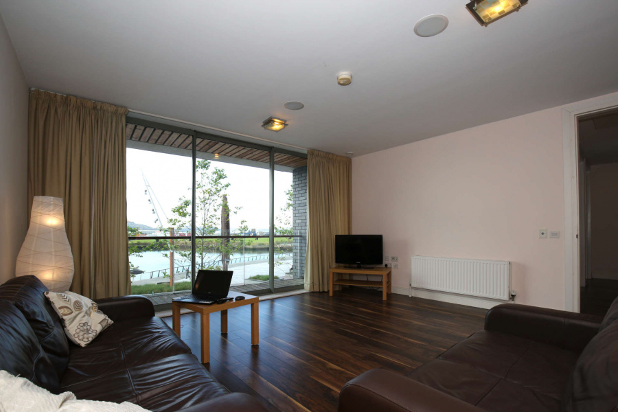 Titanic Quarter Apartment - Abercorn Basin Belfast | Two Bedroom