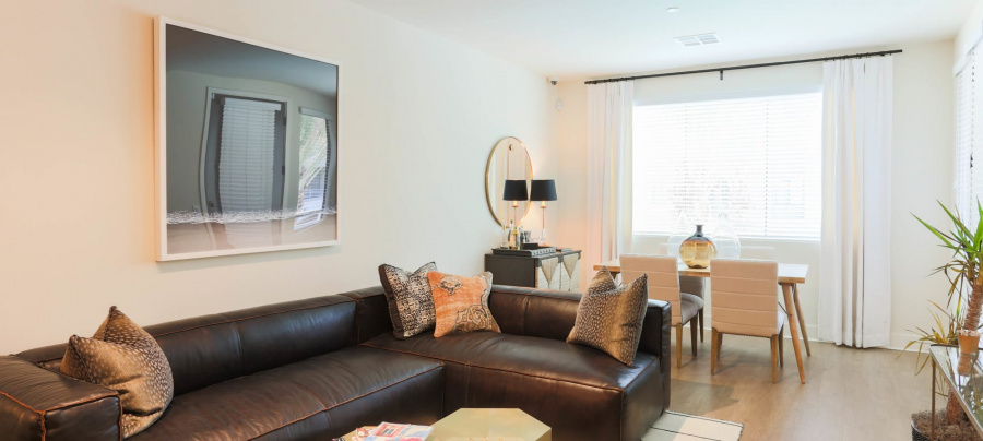 Avant at Fashion Center | One Bedroom