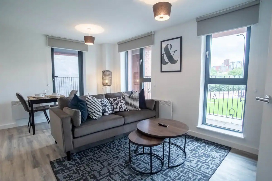 Apartment with balcony in Sheffield - Kelham Gate | One Bedroom