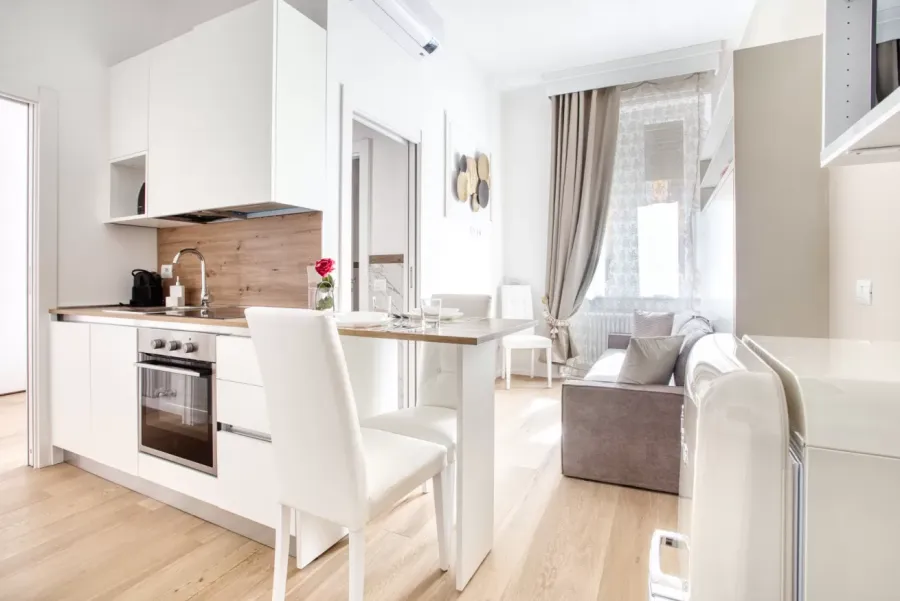 Old Milan Navigli Deluxe 1 | One Bedroom