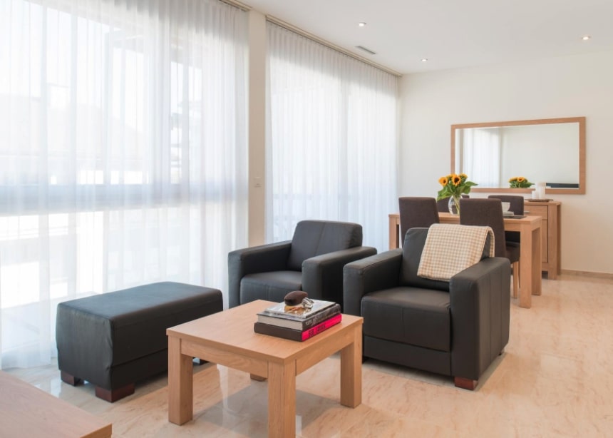 Apartment in the heart of Zug - BUNDES 6 | One Bedroom
