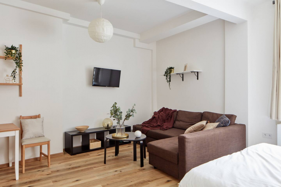 Modern Cozy Studio Close to National Museum