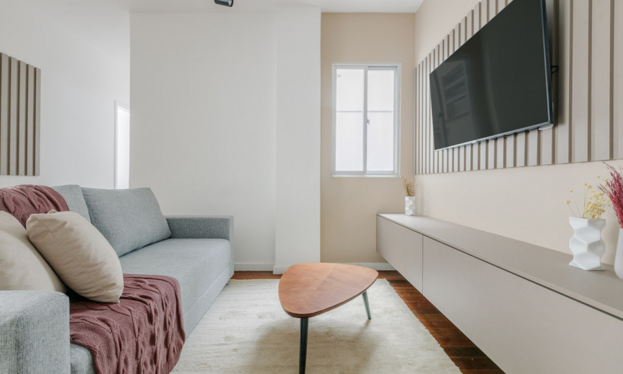 Cozy Apartment in Marques de Abrantes | Two Bedroom