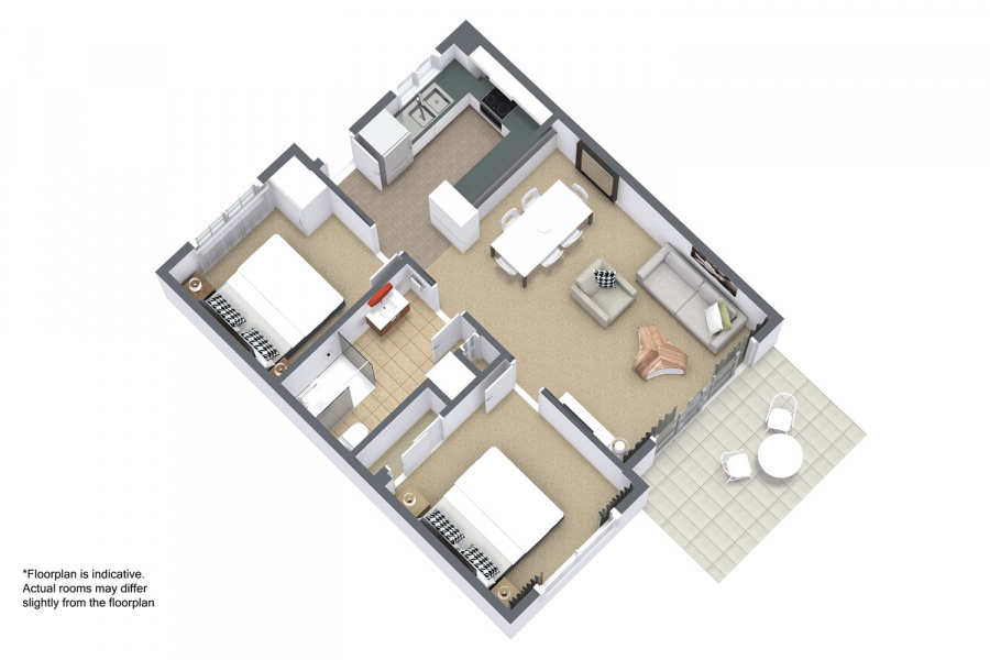 Two Bedroom