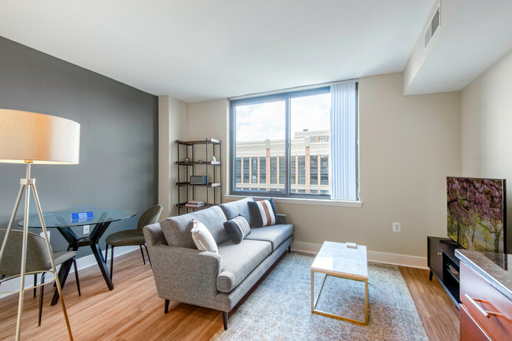 Meridian at Mount Vernon Triangle, 425 L St NW - 52 | One Bedroom