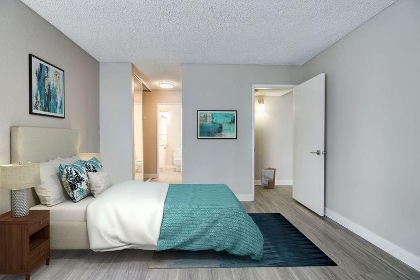 La Jolla Blue One Bedroom