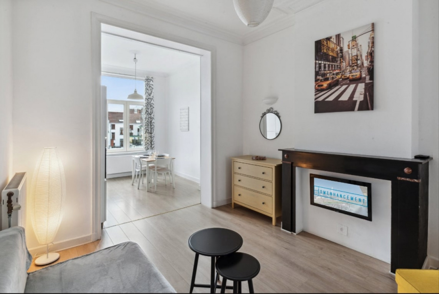 Stylish Apartment in Etterbeek, Brussels | One Bedroom