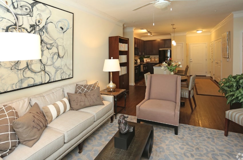 Retreat at Market Square | One Bedroom