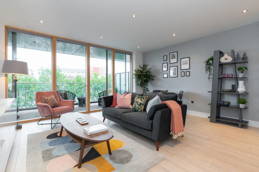 The Waterfront, Grand Canal Dock | Two Bedroom