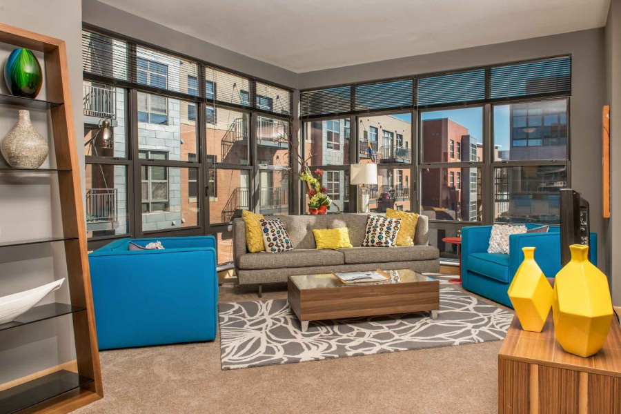 Corcoran Lofts Apartment | Two Bedroom