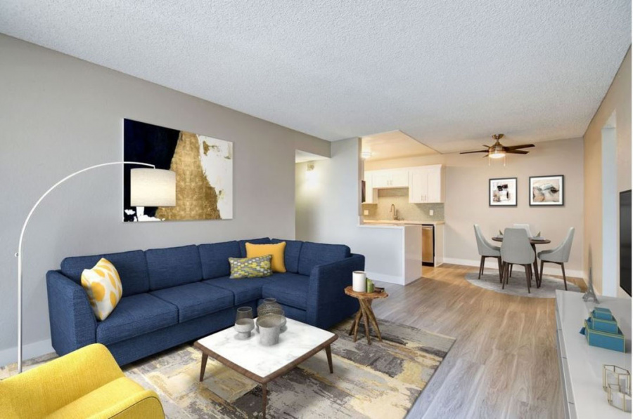 La Jolla Blue | One Bedroom