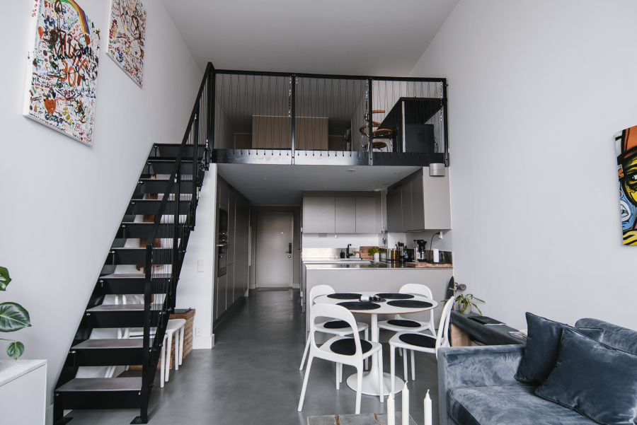 Hälsingegatan 1105 with Loft and Balcony | One Bedroom