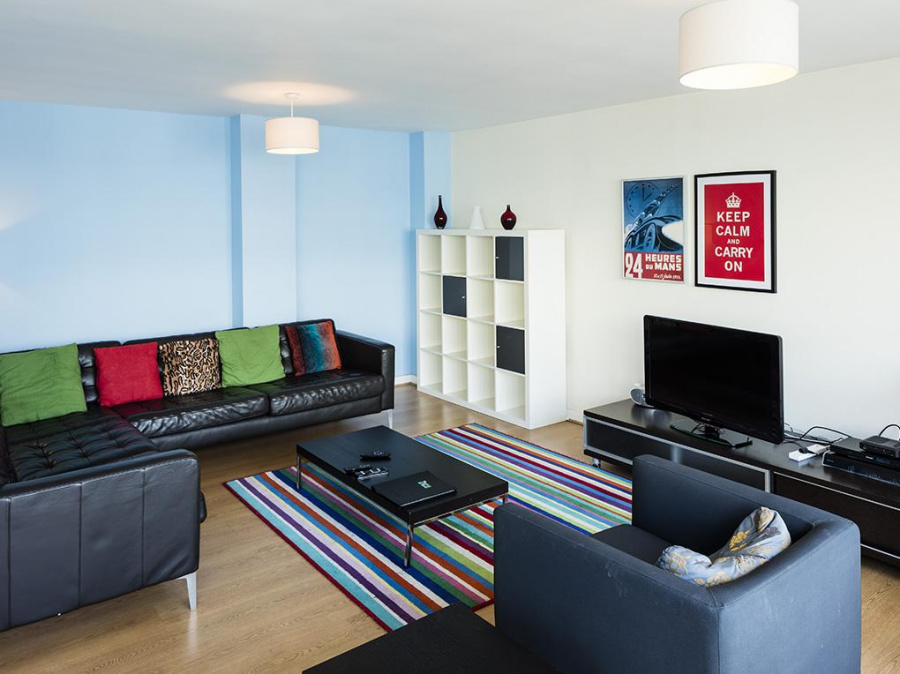The Gasworks Apartment | Three Bedroom