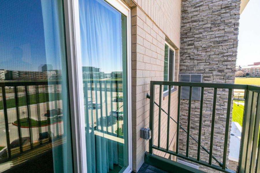 Two-Bedroom Apartment with Balcony