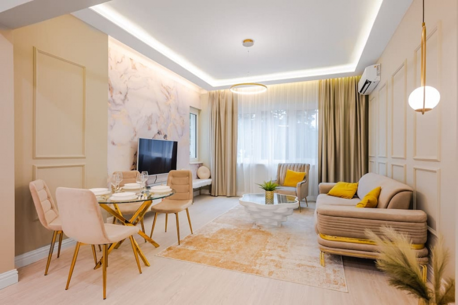 Top Center Luxurious Flat | Two Bedroom