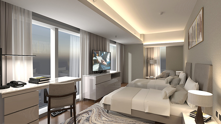 Two-Bedroom Executive Suite