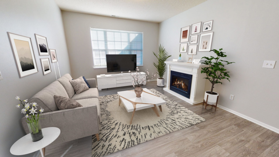 Cascade Shores Townhome + Flats | One Bedroom