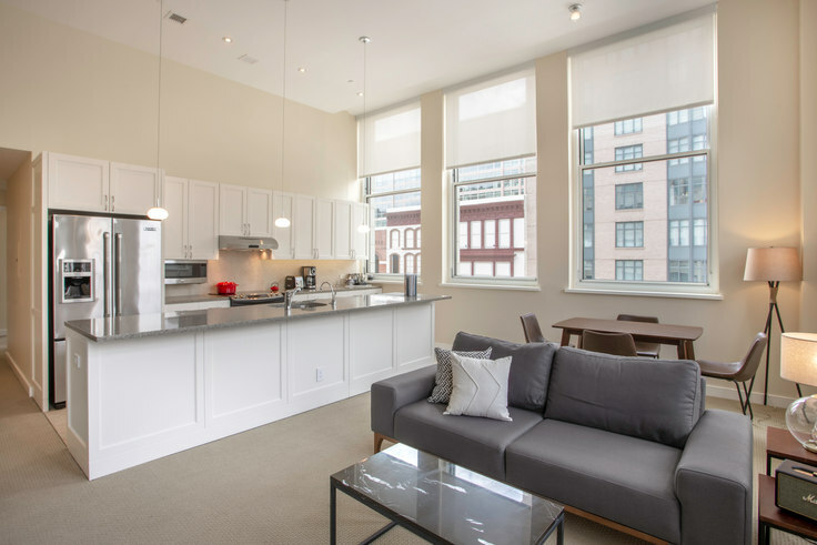The Lansburgh, 425 8th St NW - 32 | Two Bedroom