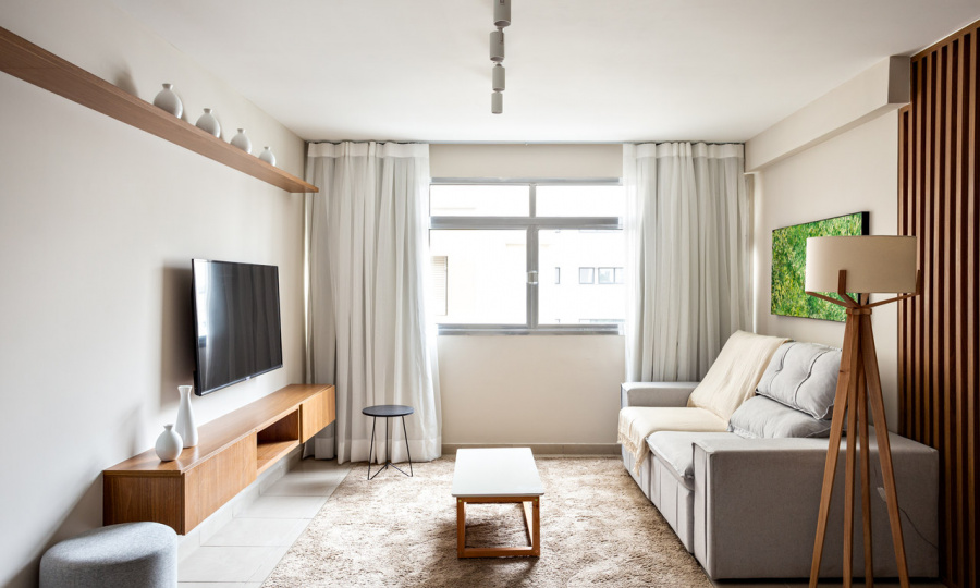 Graceful Apt at Alameda Jaú, 740 - JD0204 | Two Bedroom