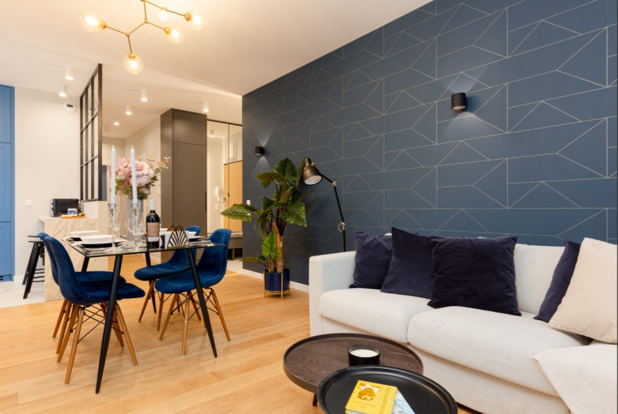 POSTĘPU 2BR APARTMENT