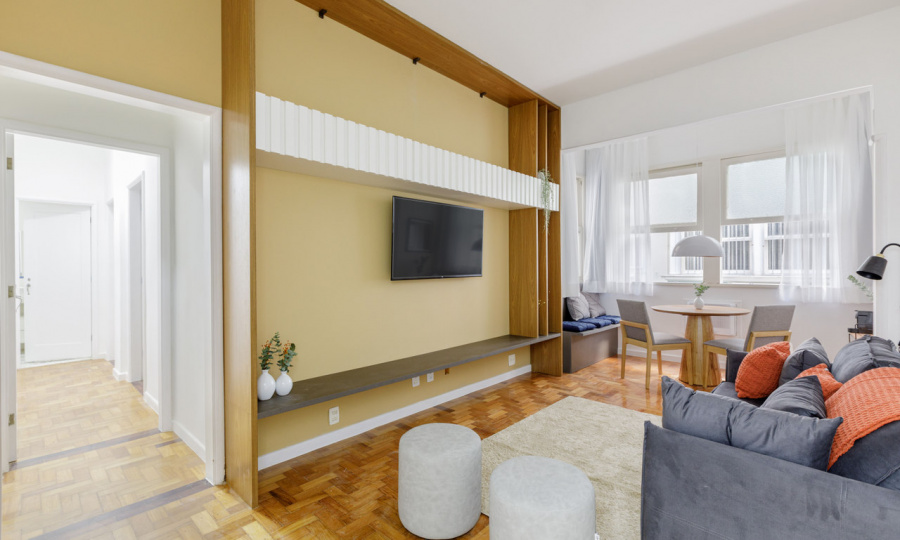Rua Prudente de Morais | Two Bedroom
