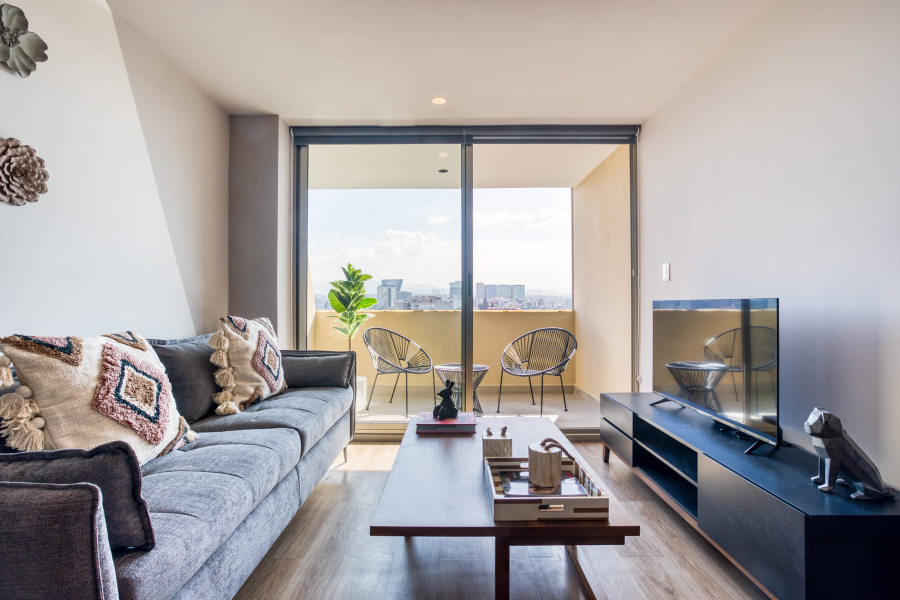 Ejército Naciónal 539 | Two Bedroom & Balcony
