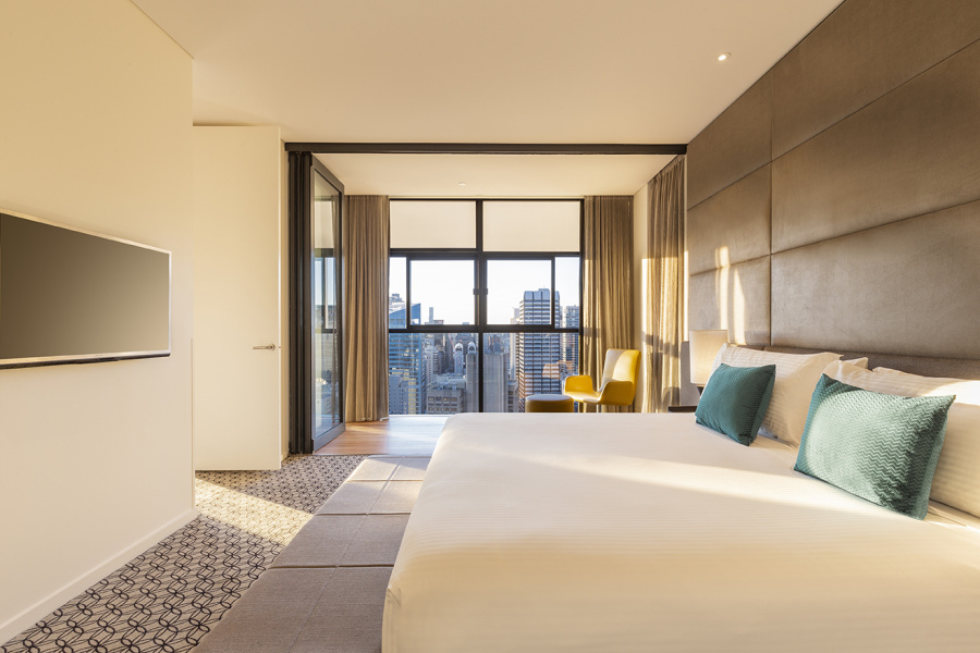 Three Bedroom Penthouse Suite