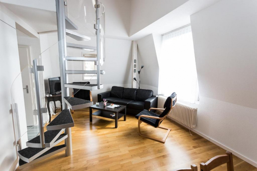 Luxury Duplex Apt. in Justingerweg | One Bedroom