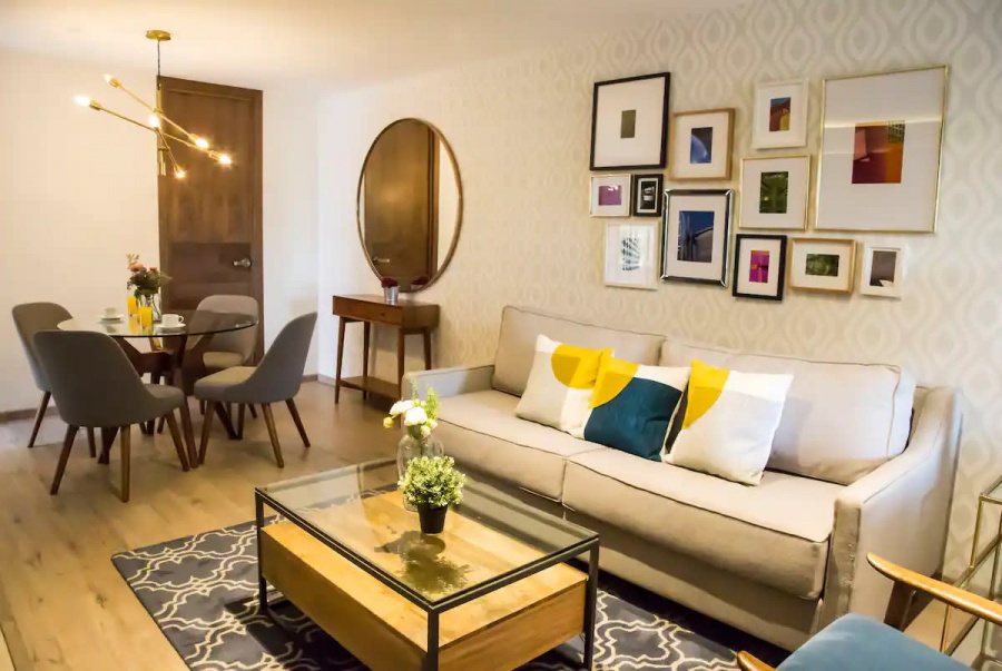 Zarza Mora - Apt with Chapultepec Castle Views | One Bedroom