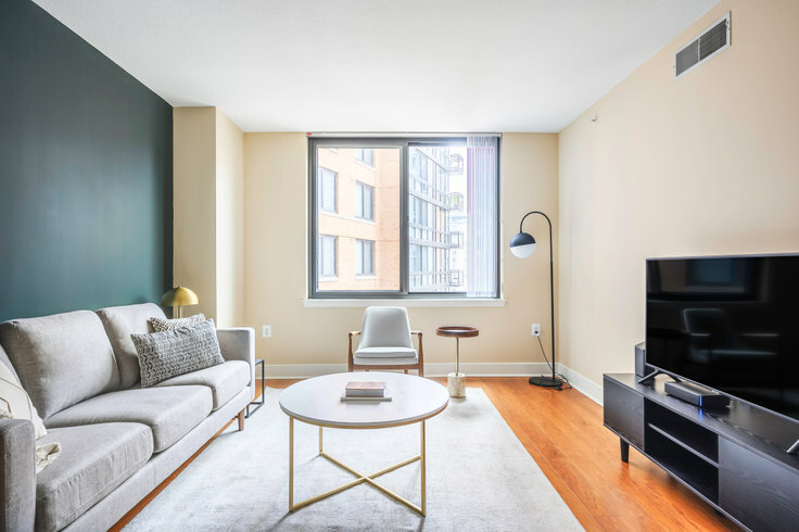 Meridian at Mount Vernon Triangle, 425 L St NW - 198 | One Bedroom
