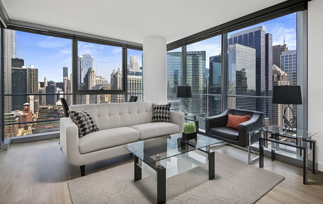 Wolf Point West | One Bedroom
