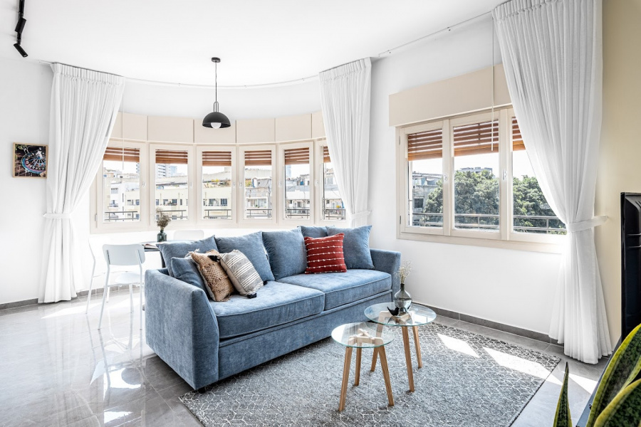 Yehuda halevi 45 Apt. 12 | One Bedroom