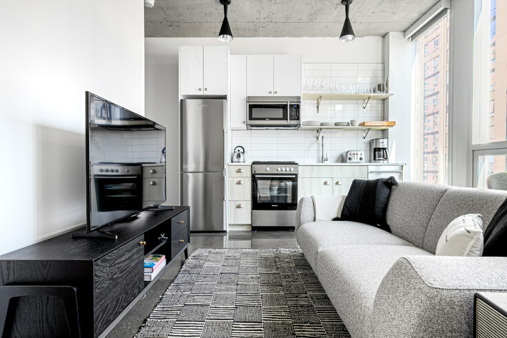 Bush Temple, 108 W Chicago Ave - 361 | One Bedroom