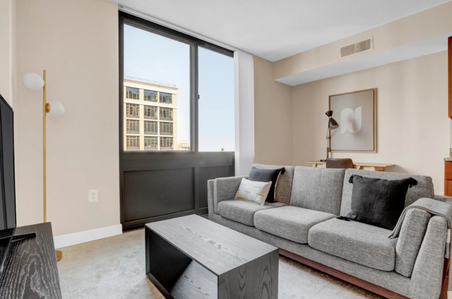Meridian at Mount Vernon Triangle, 425 L St NW - 348 | One Bedroom