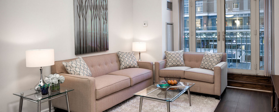 One City Place at City Center | Two Bedroom